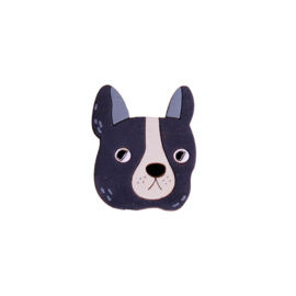 Значок "Френч буль"