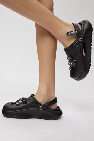 Сабо W-200, черный, 35-36 - фото 4