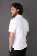 Поло мужское Тезис TZ550, белый, 54