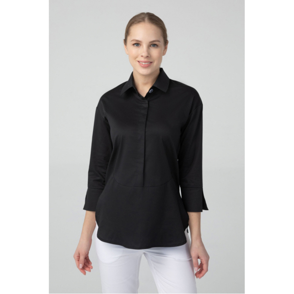 Рубашка женская Dr. Nice, черный, 44 - фото 1