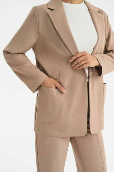 Пиджак женский Тезис TZ230, латте, 44 - фото 1