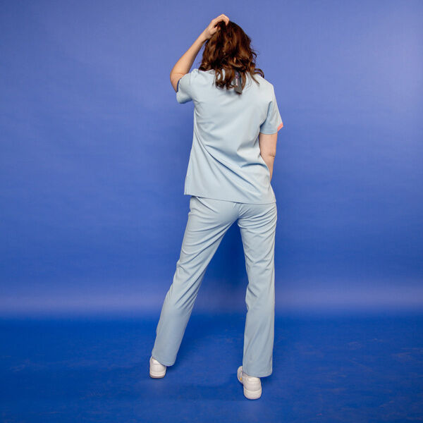 Туника женская 254 Alabama, R132 светло-голубой, XL - фото 3