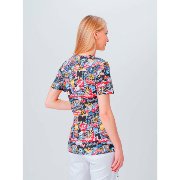 Блуза женская «Витерра», слова, 46 - фото 2