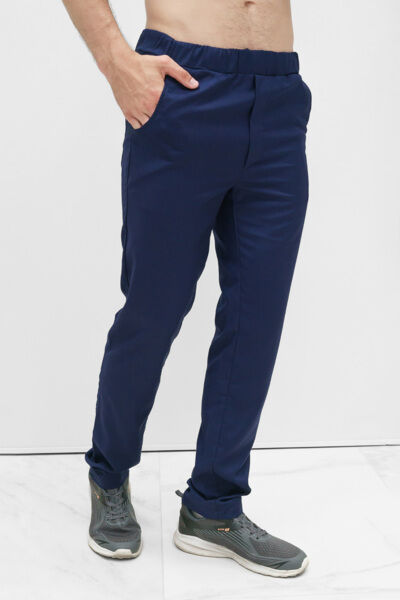 Брюки мужские Тезис TZ620, темно-синий, 54 - фото 2