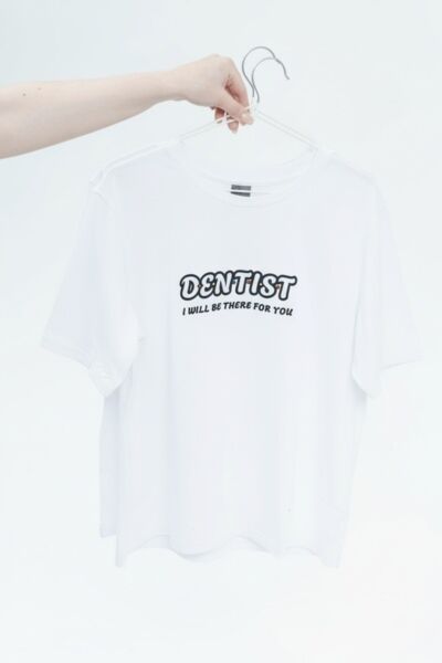 Футболка женская Тезис, принт 