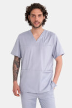 Туника мужская Тезис TZ600, серый, 56