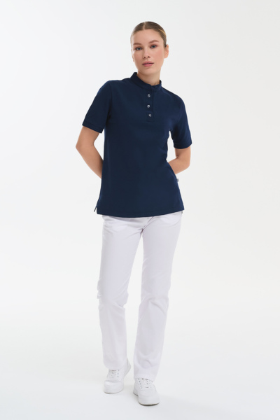 Поло женское Тезис TZ060, темно-синий, 52 - фото 5