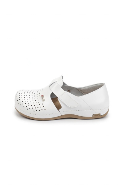 Сабо мужские Леон 709, белый, 45 - фото 3