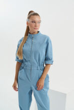 Комбинезон женский Тезис TZ490, голубой, 44