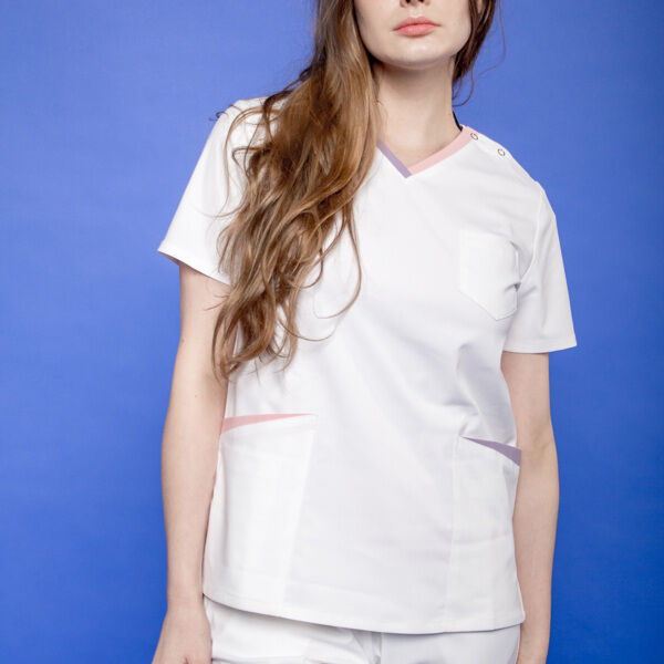 Туника женская 266 Arizona, R150 белый, XL