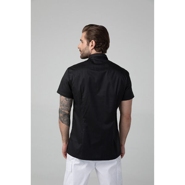 Рубашка мужская Dr. Nice, черный, 54 - фото 3