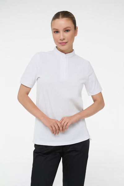 Поло женское Тезис TZ060, белый, 52 - фото 0