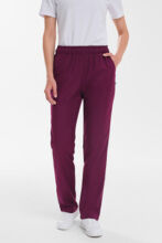 Брюки женские Тезис TZ315, винный, 46