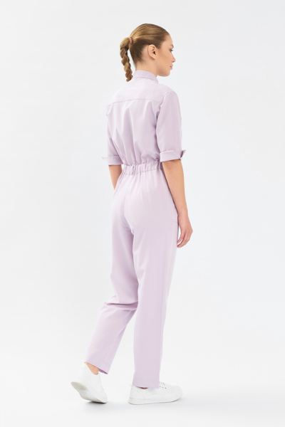 Комбинезон женский Тезис TZ490, лавандовый, 50 - фото 4