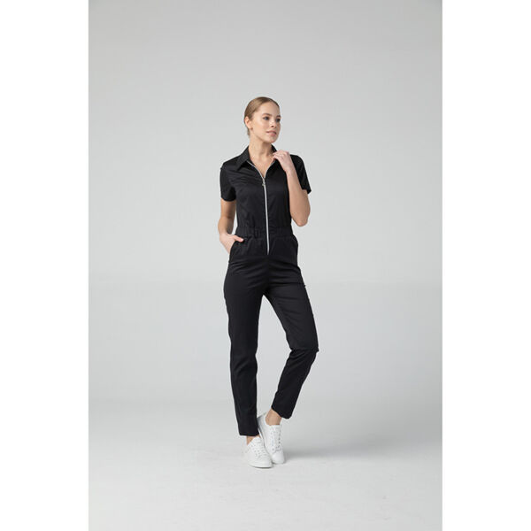 Комбинезон женский Dr. Nice, черный, 44 - фото 1