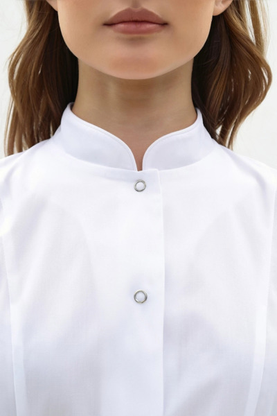 Халат женский 206 Ultra Soft, длинный рукав, белый, 48 - фото 1