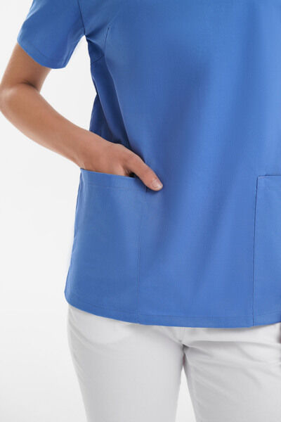 Туника женская Тезис TZ338, unica, индиго, 58 - фото 1