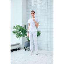 Туника женская Dr. Nice «Алекс», с коротким рукавом, белый, 50