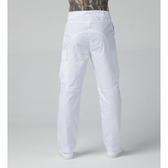 Брюки мужские Dr. Nice с карманами, белые, 48 - фото 2