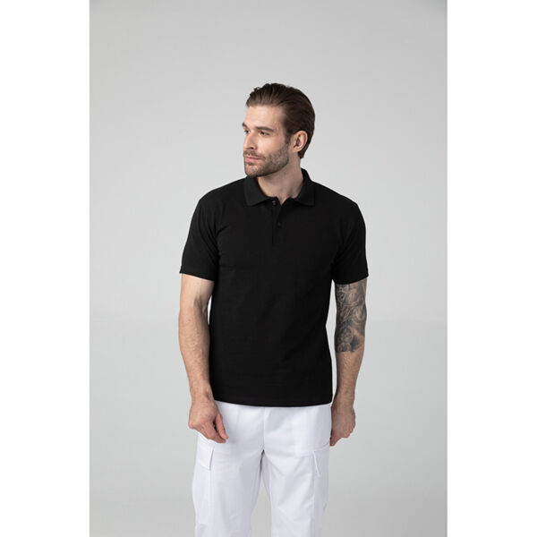 Поло мужское Dr. Nice, черный, 52 - фото 2