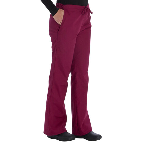 Брюки женские Vital Threads VT513C, винный, XL - фото 3