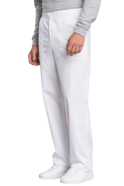 Брюки мужские Cherokee WW250AB, белый, M - фото 1