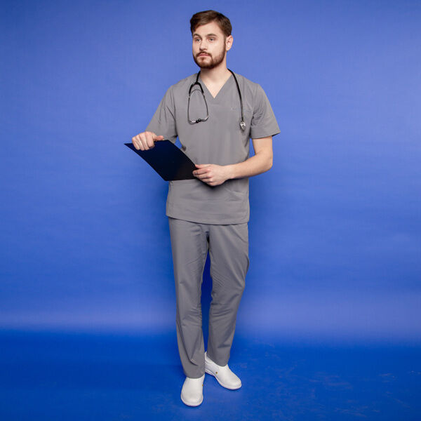 Туника мужская 257 Tennessee, R192 серый, XXL - фото 1