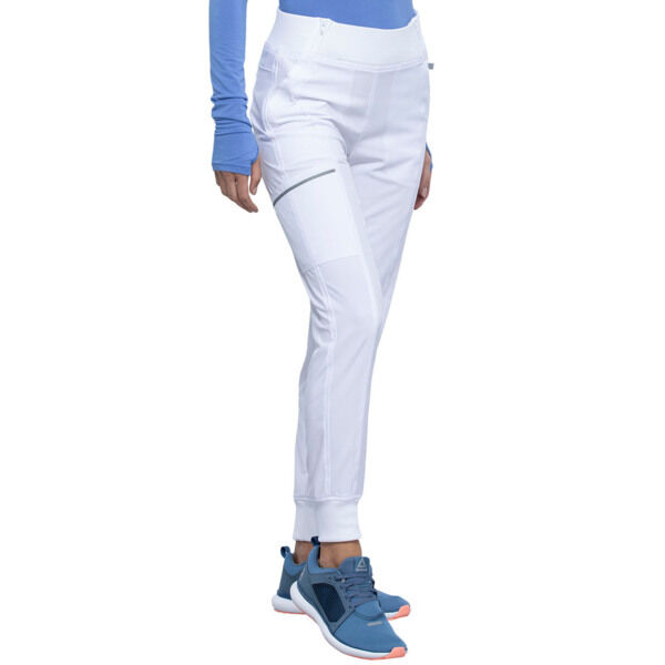 Брюки женские Cherokee CK110A, белый, XL - фото 3