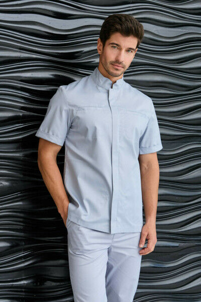 Туника мужская Dr. Nice, на молнии, серый, 48