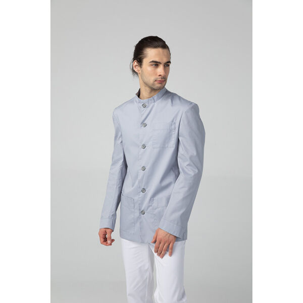 Пиджак мужской, серый, 50 - фото 1