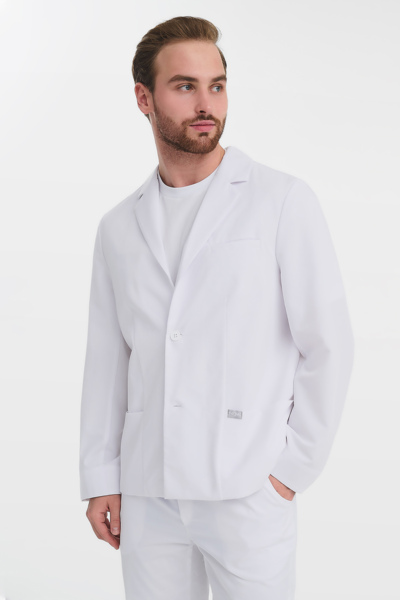 Пиджак мужской Тезис TZ860, белый, 48