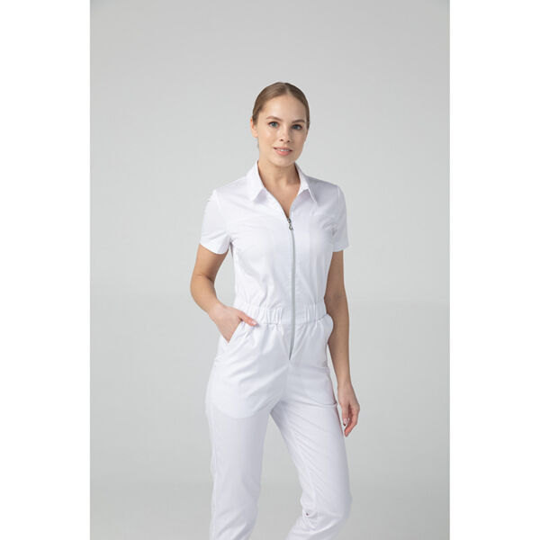 Комбинезон женский Dr. Nice, белый, 48 - фото 1