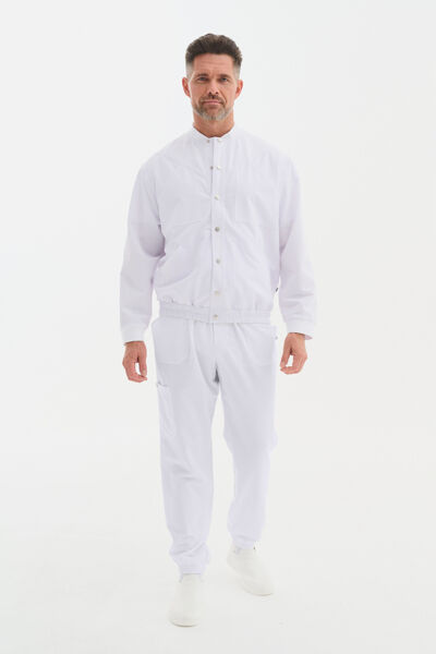 Бомбер мужской Тезис TZ690, белый, 52 - фото 1