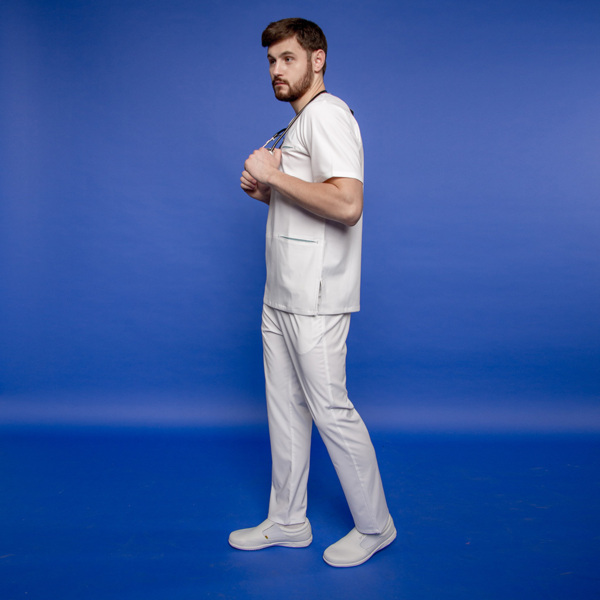 Туника мужская 257 Tennessee, R150 белый, 3XL - фото 2