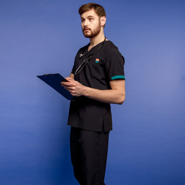 Туника мужская 258 Michigan, R156 тёмно-синий, L - фото 1