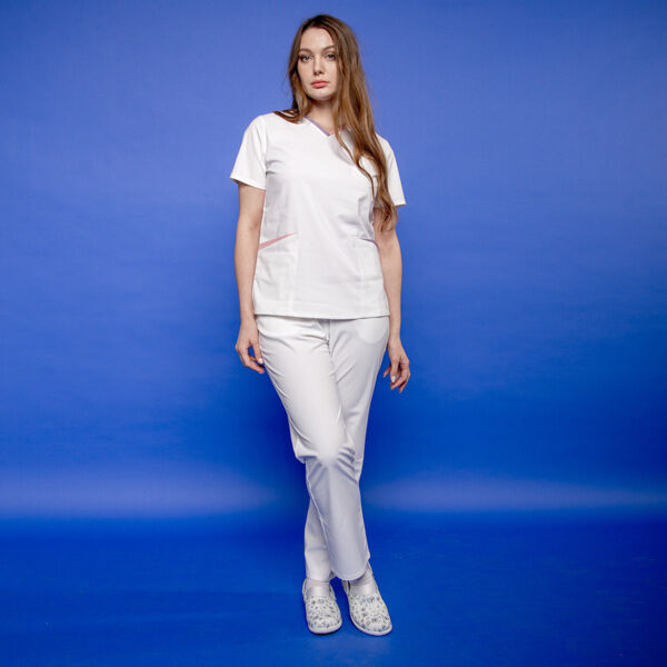 Туника женская 266 Arizona, R150 белый, S - фото 1