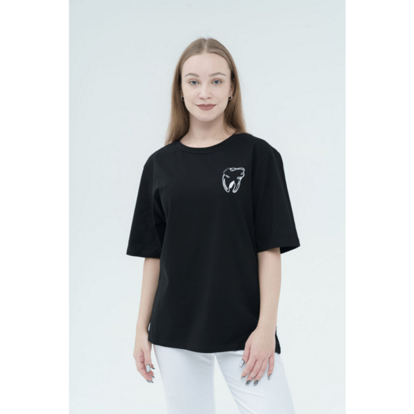 Футболка женская Тезис, принт