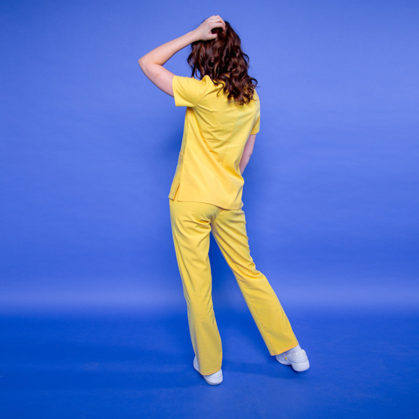 Туника женская 268 California, R126 лимонно-желтый, L - фото 4