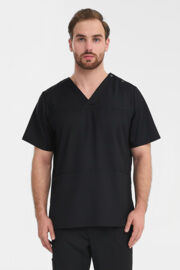 Туника мужская Тезис TZ600, черный, 50