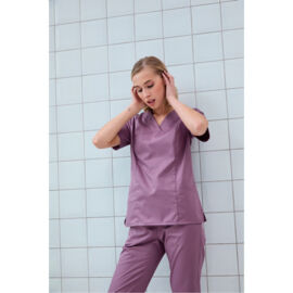 Топ женский Dr. Nice, хирургический, лиловый, 46