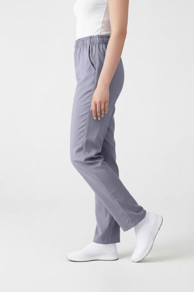 Брюки женские Тезис TZ315, серый, 38 - фото 1