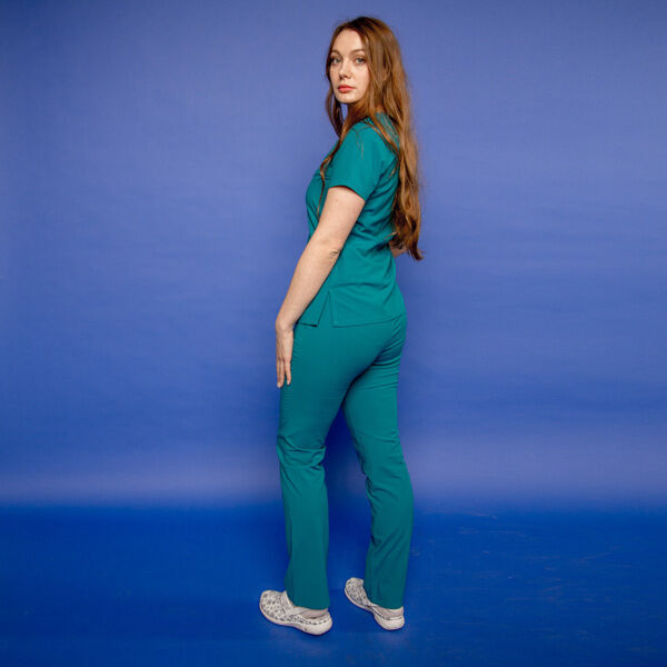 Туника женская 256 Louisiana, R130 аквамарин, L - фото 2