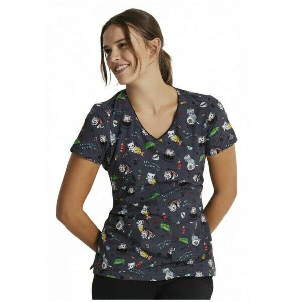 Топ женский Dickies DK852, принт