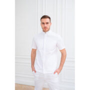 Туника мужская Dr. Nice, на молнии, белый, 58