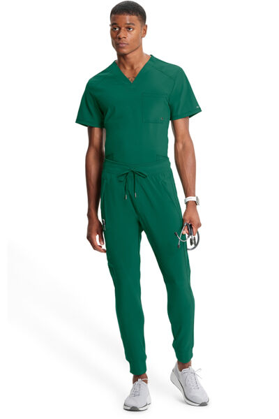 Брюки мужские Cherokee CK004A, зелёный, S - фото 1