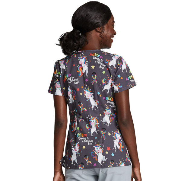 Топ женский Dickies DK700, единороги, M - фото 2