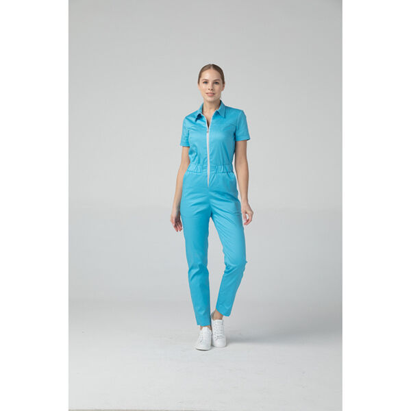 Комбинезон женский Dr. Nice, голубой, 46