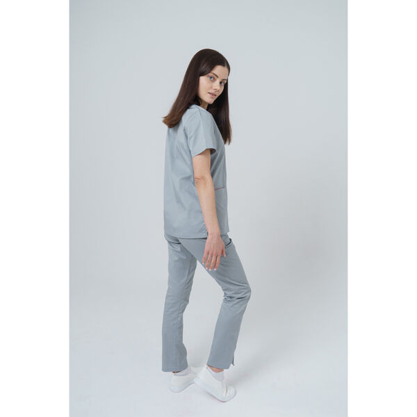 Туника женская Тезис TZ200, серый, 52 - фото 1