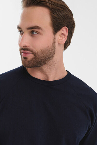 Лонгслив мужской Тезис TZ512, темно-синий, 54 - фото 1