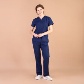 Брюки женские Тезис TZ317, темно-синий, 50